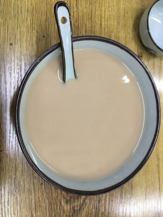 传味寻忆红茶豆浆图片 - 第1张