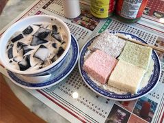 三色水牛奶方砖-捷信牛奶甜品世家(学府店)