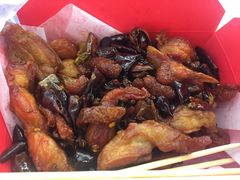 -老韩煸鸡·中国炸鸡(水塔美食街店)