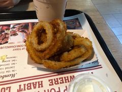 洋葱圈-The Habit Burger Grill 哈比特汉堡(复兴soho店)