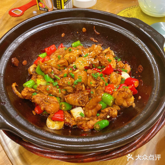 江佑里·家常菜(绿地店-三杯鸡图片-南昌美食-大众点评网