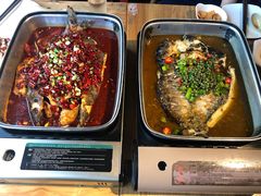 青花椒味烤鱼-半天妖烤鱼(方庄店)