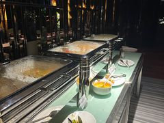-唐拉雅秀酒店-西锦汇空中BBQ·思创餐厅
