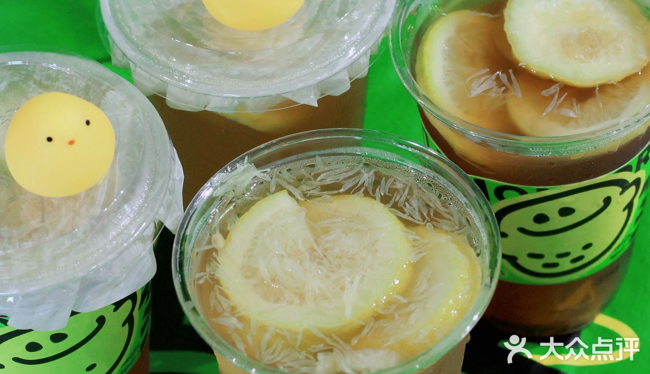 无锡首店柠檬森林，夏天怎么能少了柠檬茶呢