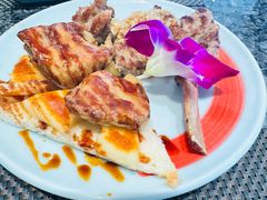 法式煎鹅肝-大渔铁板烧(极地海洋世界店)