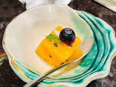 百香果布丁-Ginza Onodera铁板烧(外滩十八号店)