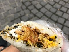 -殷姐糯米包油条