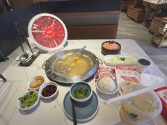 -左庭右院鲜牛肉火锅(环球港店)
