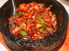 石锅杭椒牛蛙-桂满陇-西湖船宴(西单大悦城店)