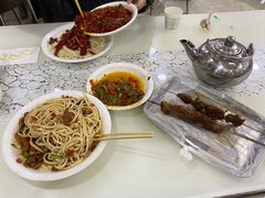 过油肉拌面-托克逊老四号餐厅