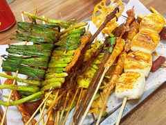 韭菜-朗御烧烤·江湖菜·鲜货(望平街店)