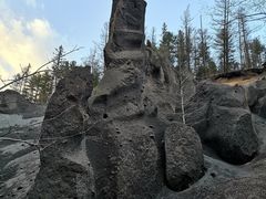 -峡谷浮石林景区