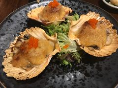 烤扇贝-竹取居酒屋