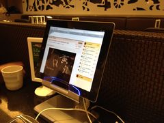 点菜的IPAD2-黄记煌三汁焖锅(崇文门店)