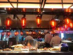 自助取餐区-陈鹏鹏潮汕菜(宝安机场T3航站楼店)