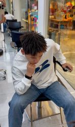 -M1山木造型国潮男士发型定制