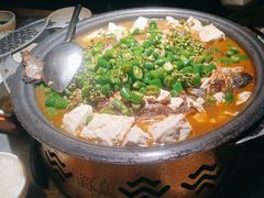 -探鱼·鲜青椒爽麻烤鱼(番禺万达店)