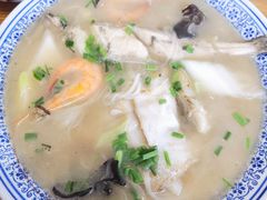 时令海鲜面-芙蓉鱼圆(洞头店)