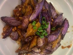 肉沫烧山茄子-吕氏疙瘩汤·海鲜新鲁菜(凯德mall新都心店)