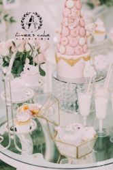 -Aimee'sCake婚礼甜品台·企业商务茶歇