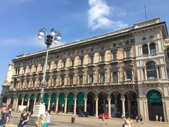 -埃马努埃莱二世拱廊