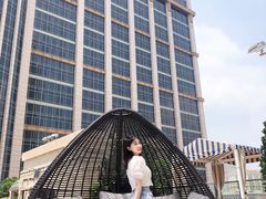 -澳门瑞吉酒店室外泳池