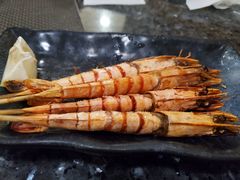 盐烤大虾-菊上料理(蜀山银泰百货店)