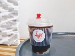 -red donkey coffee