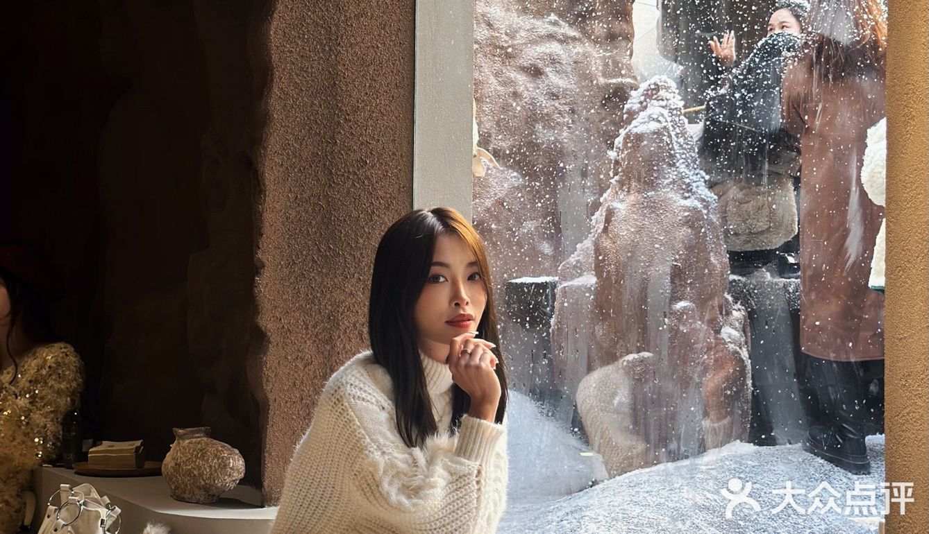 假装在北欧❄️没想到这里也下雪了