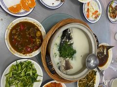 -天乐农家鱼头王(天目湖店)