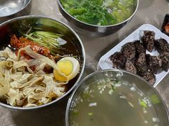 -吉林延边牛肉汤饭，大冷面