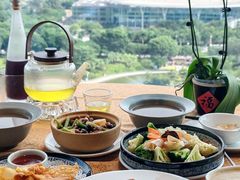 -安乐茶饭·手工素菜·高空景观餐厅(千灯湖店)