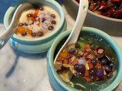 老成都手工冰粉-雀蓝川菜(奥体广场店)