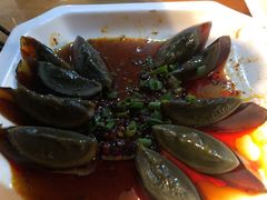 凉拌皮蛋-临江餐馆二楼美食部落