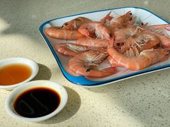 海虾白灼-渔中舟海鲜大排档(普陀沈家门店)