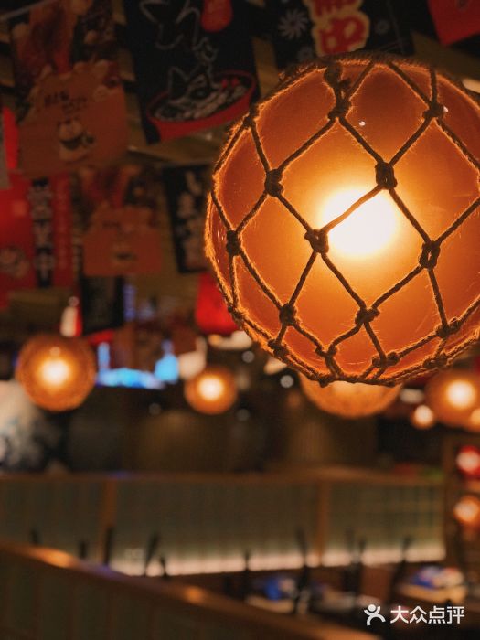 舞漁日料美人胶原锅(陆家嘴中心店)大堂图片