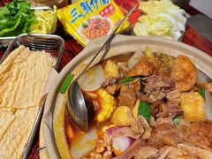 -沙胆彪炭炉牛杂煲(上海日月光广场店)