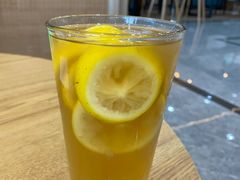 冻柠茶-洄归山也·高空C位湖景下午茶(东方之门店)