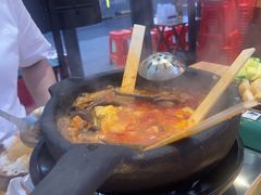 -黔二妞地摊火锅(龙华清湖店)