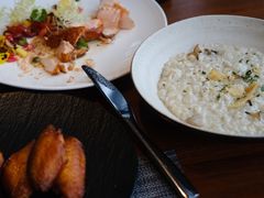 黑松露野菌香肠烩饭-MONICH牛排融合餐厅(和义大道购物中心店)