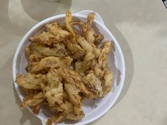 炸蘑菇-满口香饭店