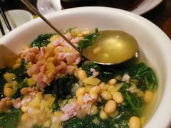 白豆肉碎浸桑叶-黄但记老店·陈村粉食府