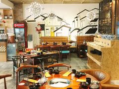 大堂-高兴壹锅·潮汕鲜牛肉火锅(良乡梅花庄店)