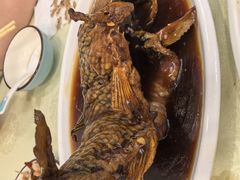 罾蹦鲤鱼-奥华餐厅·老张记(台基厂店)