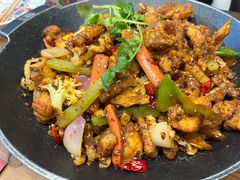 干锅牛蛙-靓蛙馆