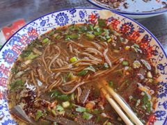 羊血饸饹-茯茶镇