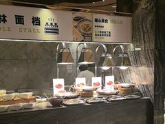 -北京希尔顿逸林酒店-逸轩西餐厅-自助餐厅