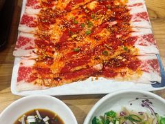 -青瓦餐厅·生鱼片·韩园烤肉(西塔店)
