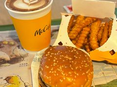 -麦当劳(番禺易发商业街店)