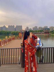 点击看大图 -浮生梦·百里长安汉服体验·化妆造型(永宁门skp店)